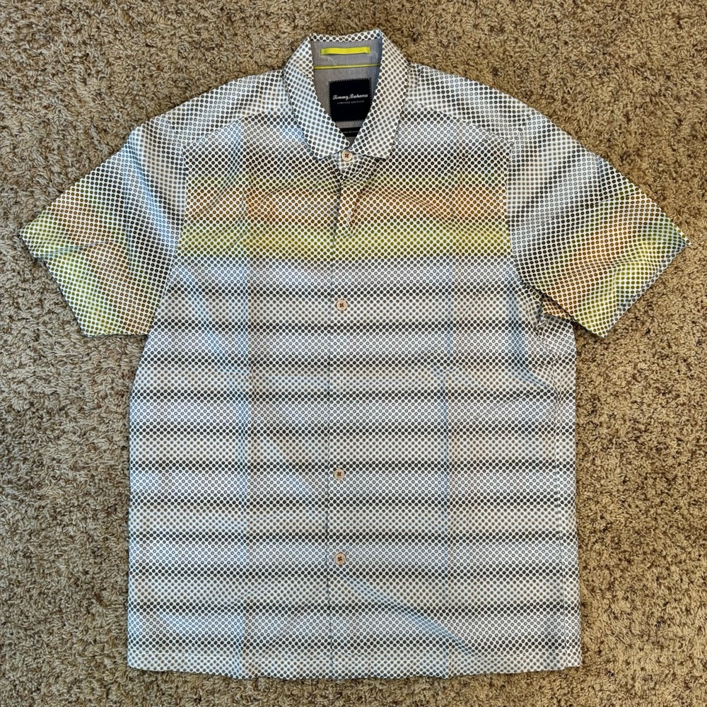 Tommy Bahama S/S - Medium
